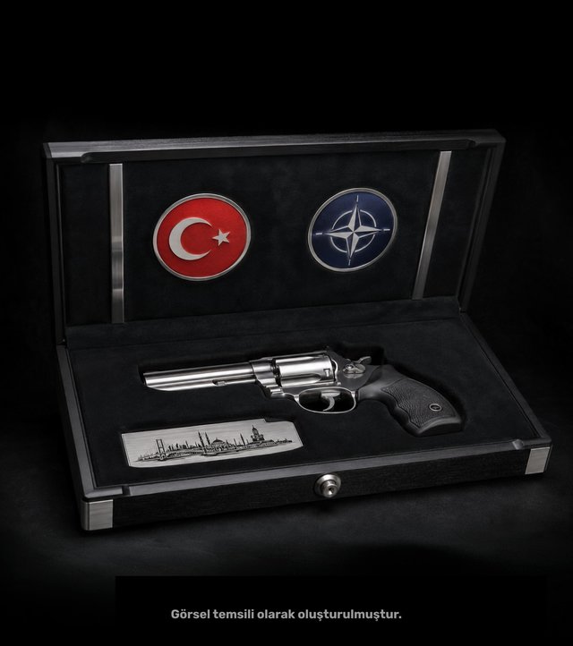 Erdogan, cadou-bombă la NATO: Pistoale și muniție reală
