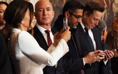 Bezos și Musk riscăm apocalipsa cu centrele lor de date spațiale