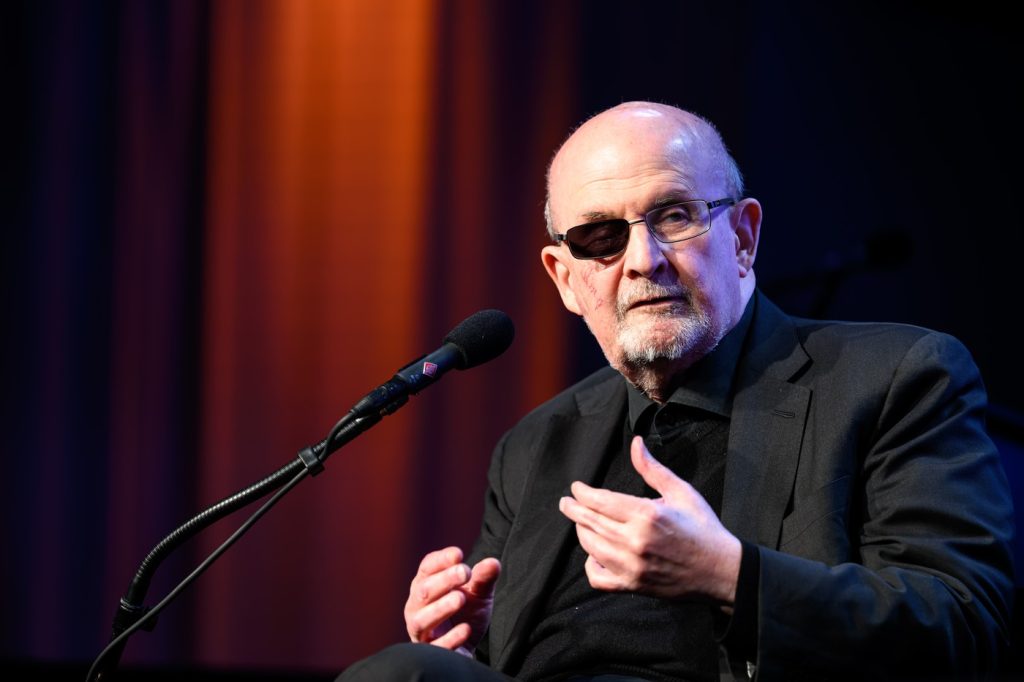 Rushdie: AI nu poate face un singur lucru. Zero