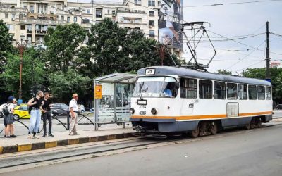 STB deviază linii pentru Tatra. Ultimele tramvaie în weekenduri iulie