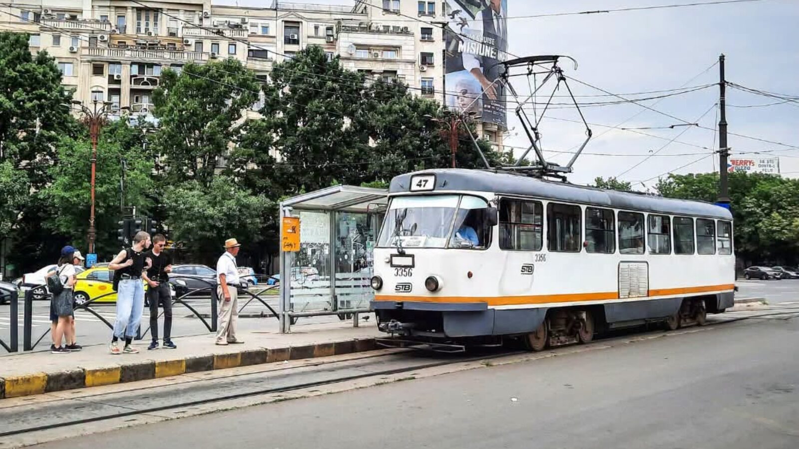 STB deviază linii pentru Tatra. Ultimele tramvaie în weekenduri iulie