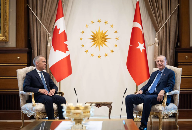 Turcia ezită să se alăture băncii globale de apărare a Canadei