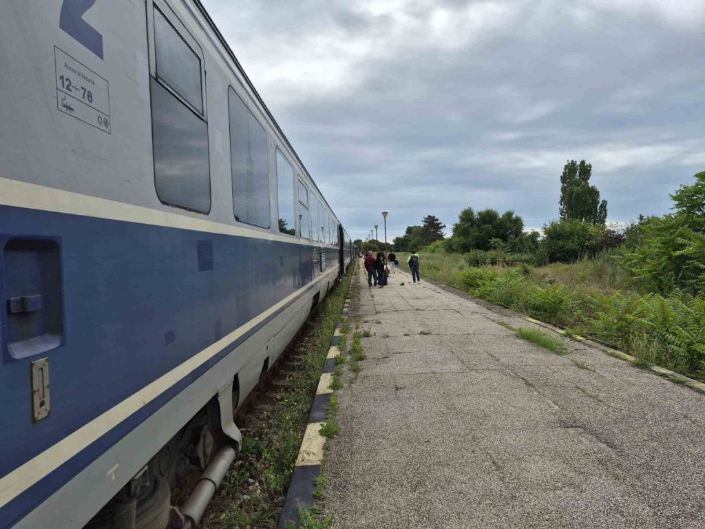 Șină ruptă la Eforie: Circulație blocată spre București și pe litoral