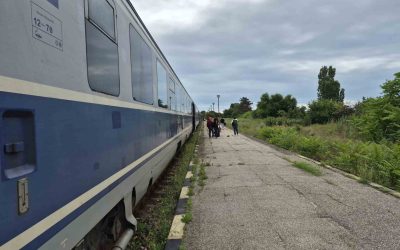 Șină ruptă la Eforie: Circulație blocată spre București și pe litoral