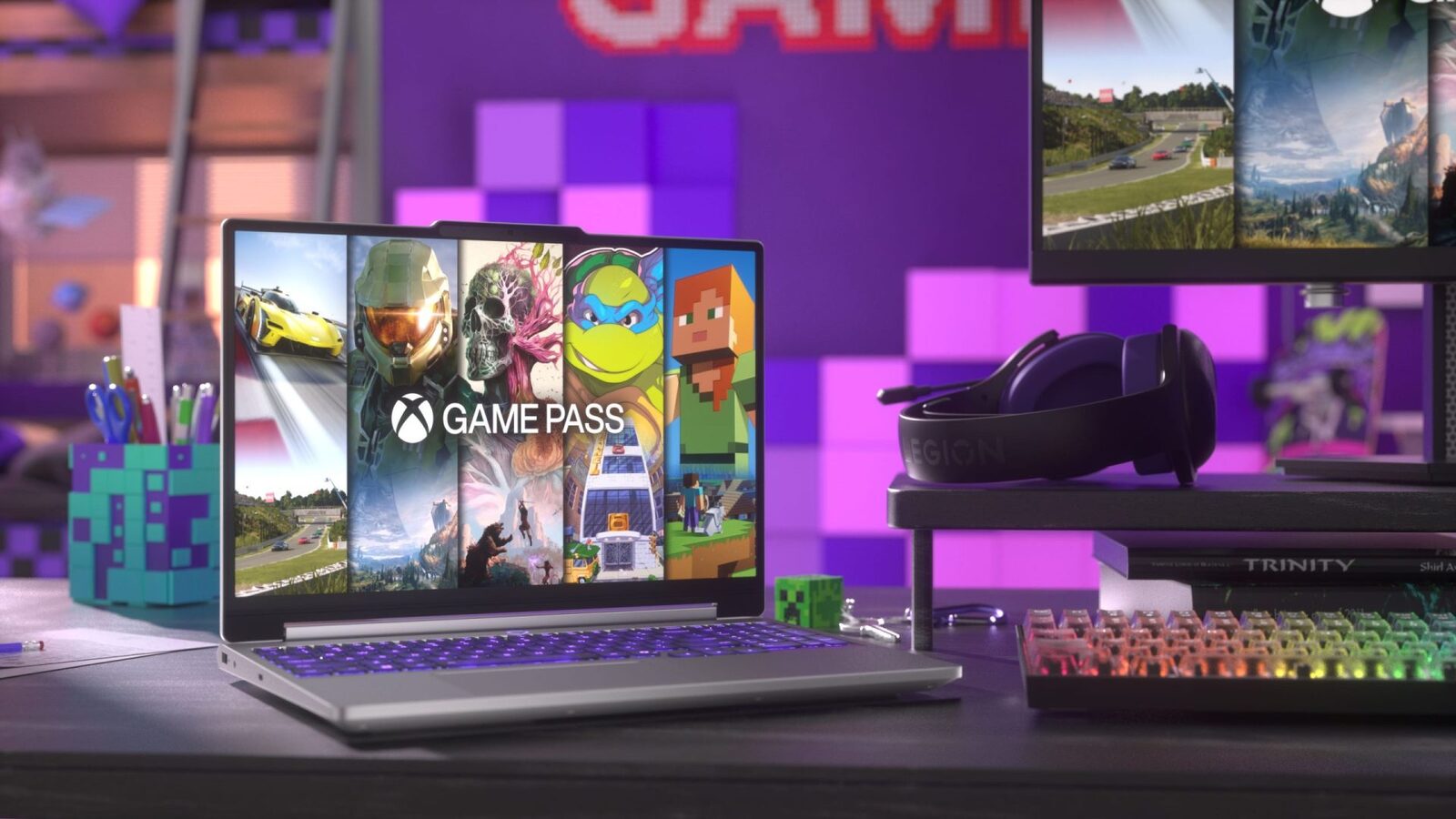 Lenovo LOQ și Legion: Noi laptopuri, desktopuri și monitoare pentru gameri