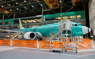 Boeing 737 MAX, inspectat din nou: FAA cere verificări