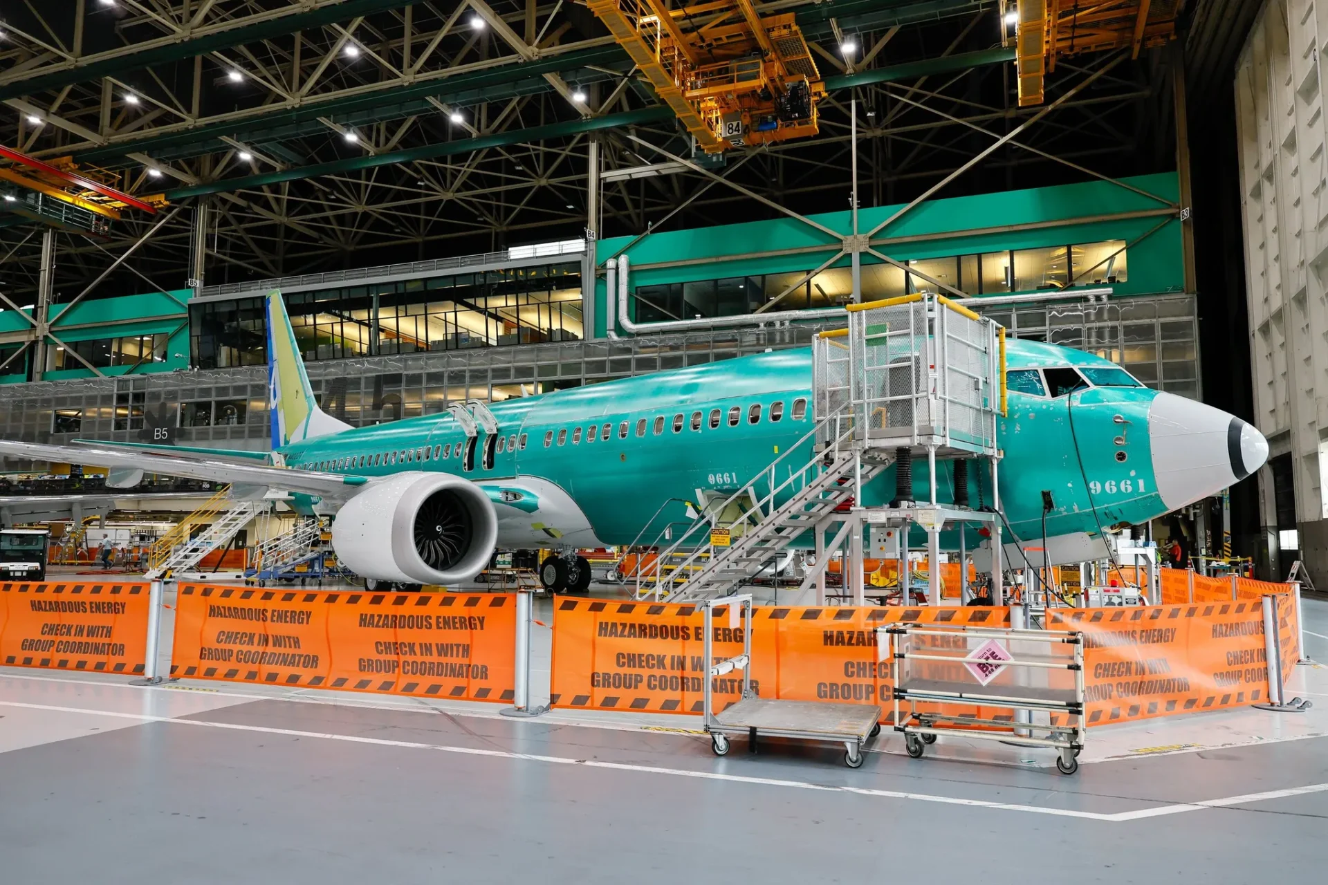 Boeing 737 MAX, inspectat din nou: FAA cere verificări