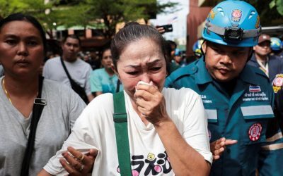 Masacru în Thailanda: Adolescent ucigaș, bilanț macabru în școală