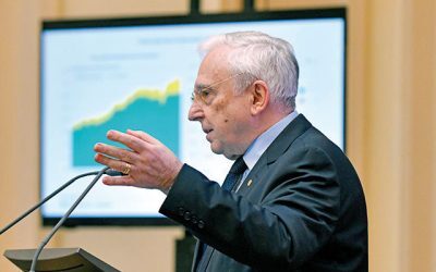 ISĂRESCU: DOBÂNZI MAI MICI DIN 2027, ECONOMIE STAGNANTĂ