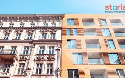 Storia: Apartamentele s-au scumpit cu 6%, dar stagnează din iunie