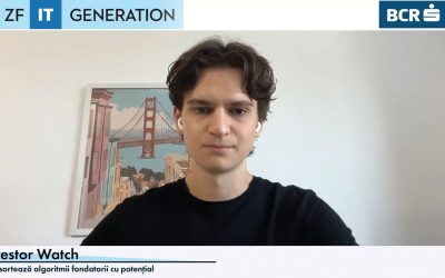 AI Silicon Valley: Românul lui GoAhead, filtru pentru 250 mil. $