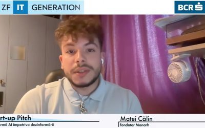 Matei Călin (23 de ani): Start-up anti-fake news, bani de acasă