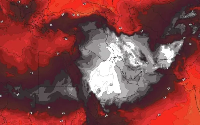Arabia se topește: 50+ grade în 8 țări din Orientul Mijlociu