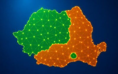De ce România se împarte: Vestul și Centrul avansează, Sudul și Moldova pierd teren