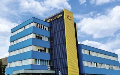 Compa Sibiu, profit surpriză după pierderi imense