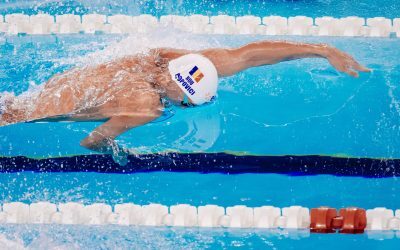 Popovici, finala 100 m liber LIVE: Lupta pentru AUR la CE Paris 2026