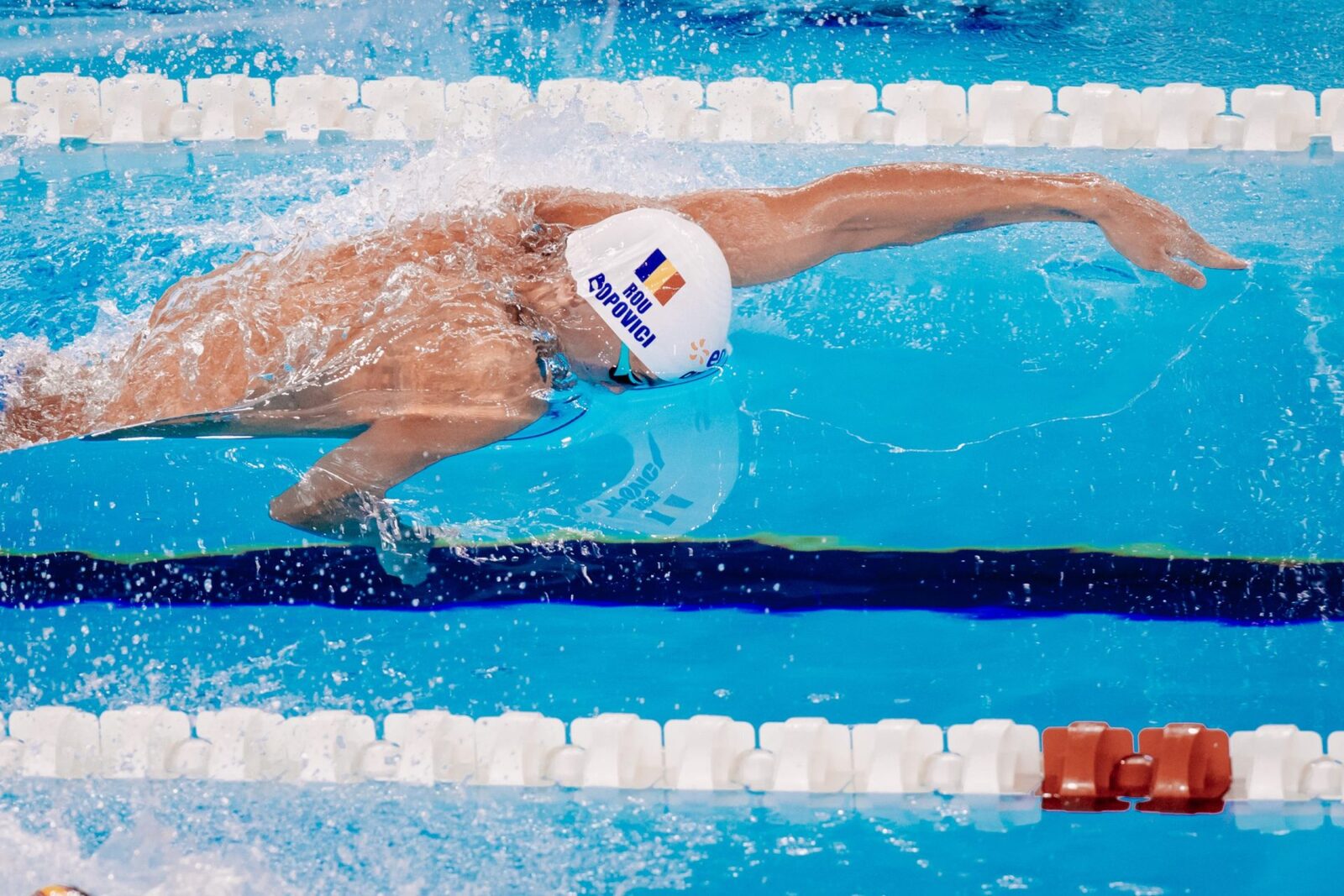 Popovici, finala 100 m liber LIVE: Lupta pentru AUR la CE Paris 2026