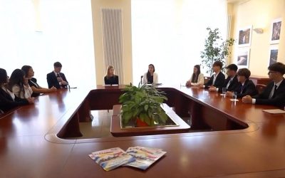 Liceeni din Alexandria, spre Parlamentul European după proiectul L.O.C.A.L. EU