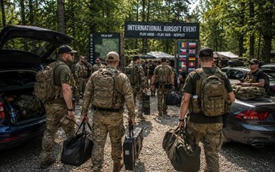 România: Airsoft, turism tactic peste granițe: Trendul jucătorilor