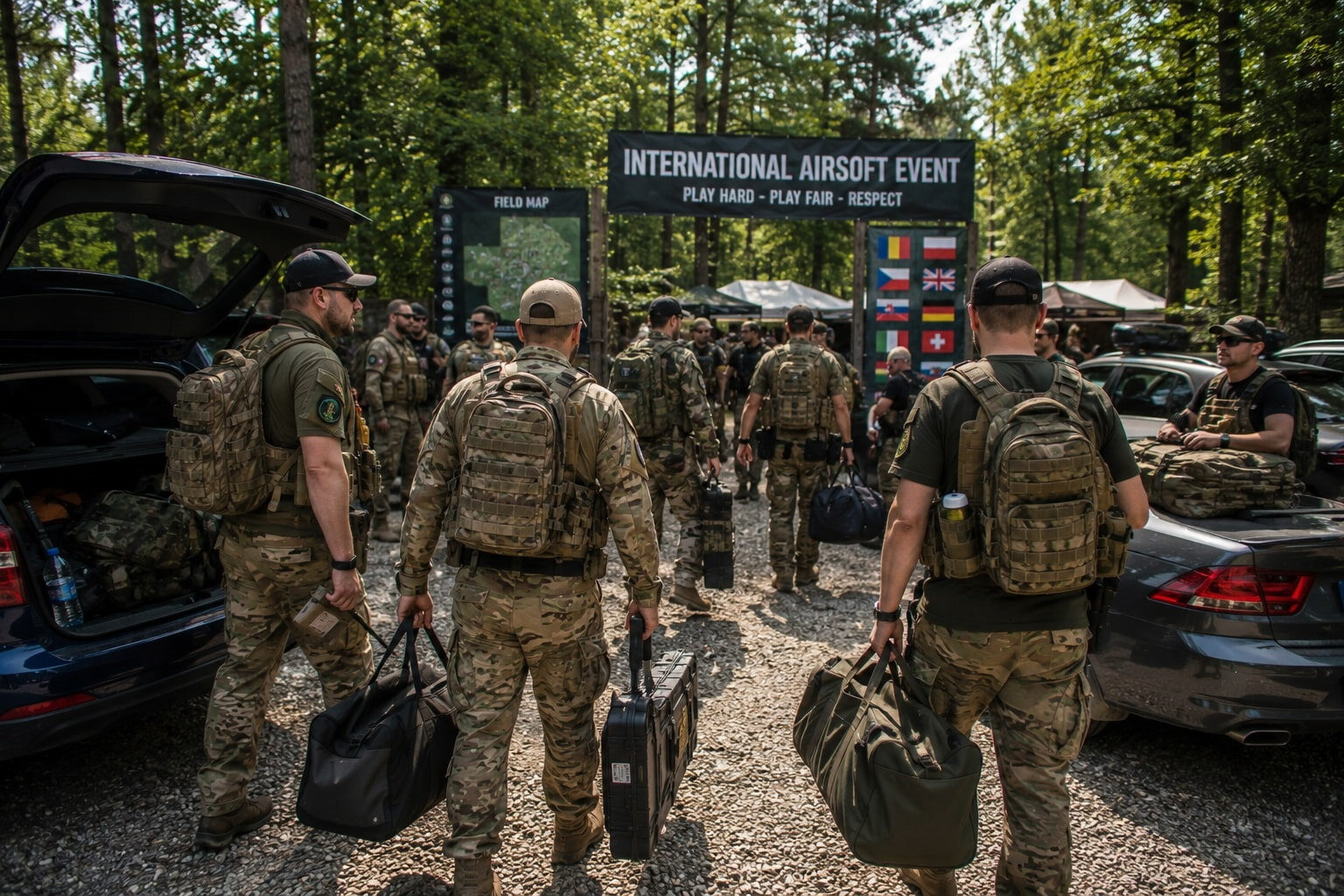 România: Airsoft, turism tactic peste granițe: Trendul jucătorilor