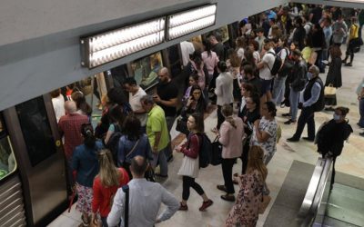 Defecțiune metrou M1: Haos în București la ora de vârf