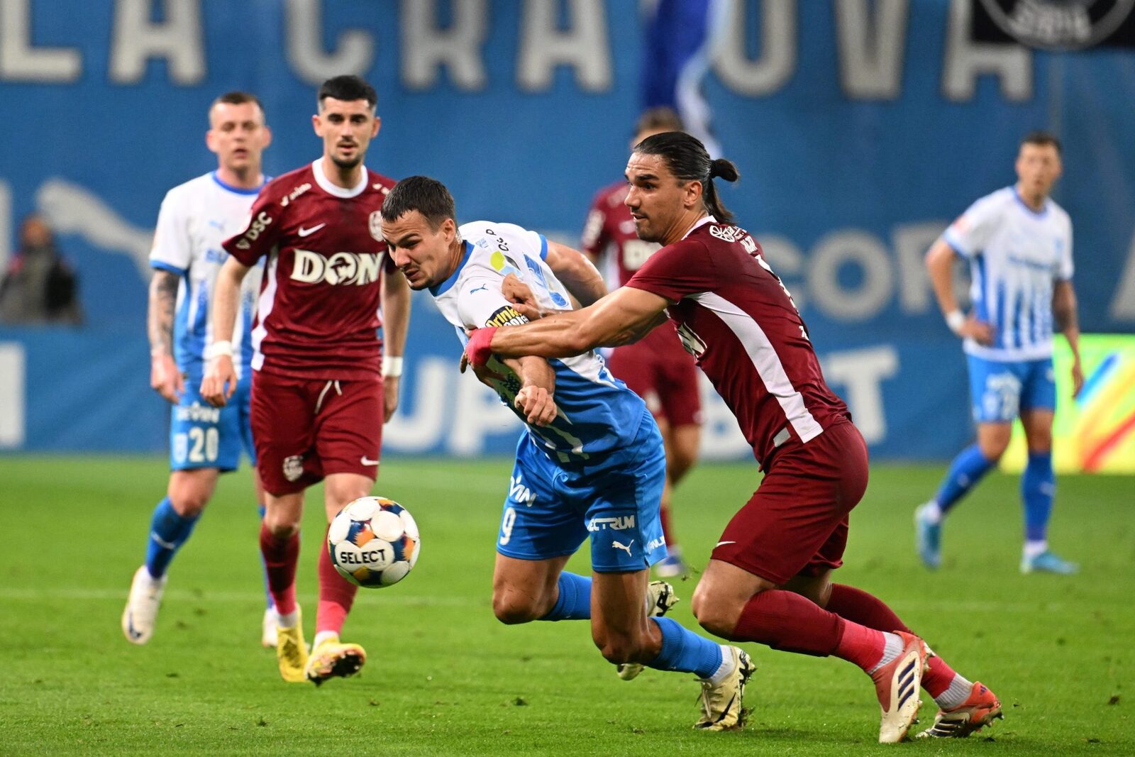 CFR Cluj: Decizie pentru starul de 1.5 mil. Euro dorit de Rapid