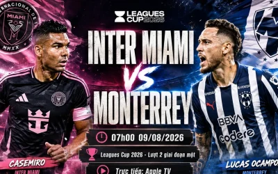 Inter Miami – Monterrey, Messi absent, unde vezi meciul