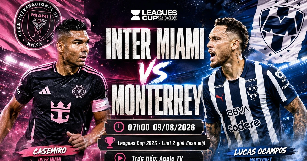 Inter Miami – Monterrey, Messi absent, unde vezi meciul