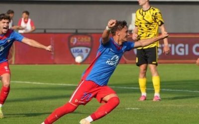 Chindia Târgoviște – Metaloglobus: Spectacol cu 4 goluri, 2 penalty-uri și eliminări