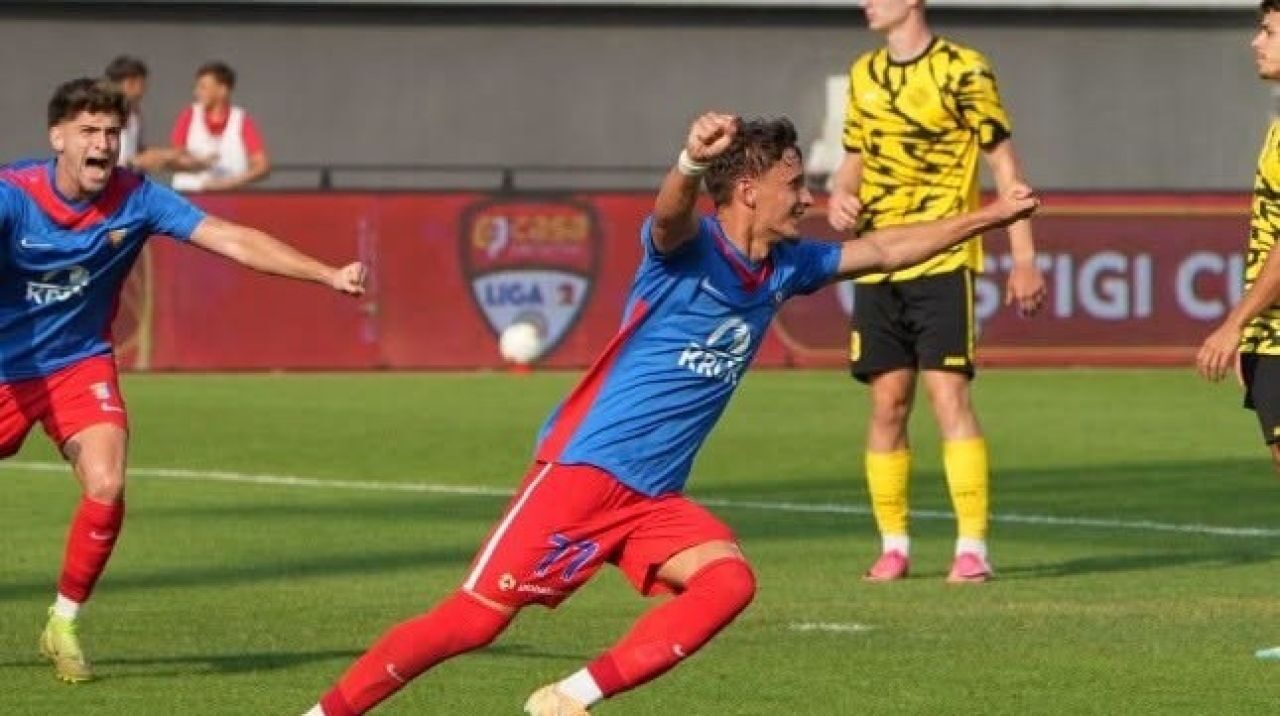 Chindia Târgoviște – Metaloglobus: Spectacol cu 4 goluri, 2 penalty-uri și eliminări