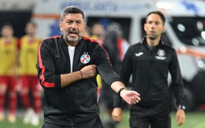 Marius Baciu, despre plecarea de la FCSB: A răspuns pe loc