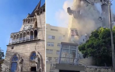 Tragedie: 111 morți, peste 1700 clădiri distruse. Căutări sub dărâmături