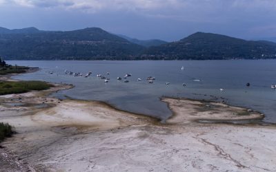 Italia și Elveția mută apă între lacuri. Ce se întâmplă