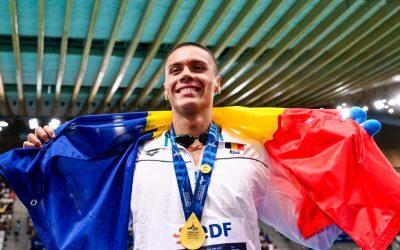 L’Equipe, uimit: Cum l-a numit publicația pe David Popovici