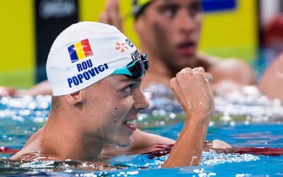 Bolojan, mesaj pentru David Popovici după aurul de la Paris