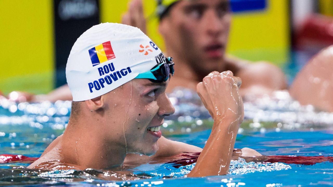 Bolojan, mesaj pentru David Popovici după aurul de la Paris