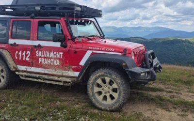 Tineri blocați pe munte, salvați de elicopter din Bucegi