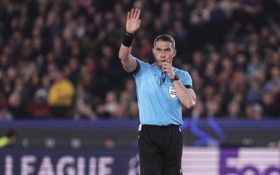 Kovacs, criticat dur în Champions League: „Nici măcar nu a fluierat”