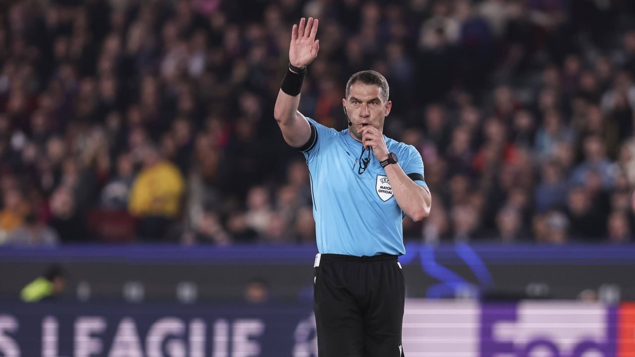 Kovacs, criticat dur în Champions League: „Nici măcar nu a fluierat”