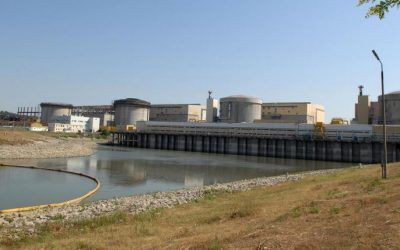 Cernavodă: Soluții noi pentru răcirea reactoarelor, Dunărea, la minim istoric