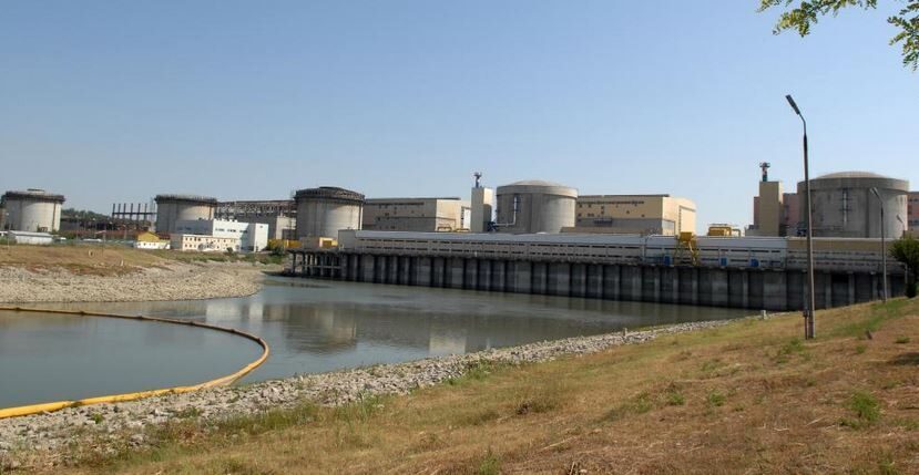 Cernavodă: Soluții noi pentru răcirea reactoarelor, Dunărea, la minim istoric