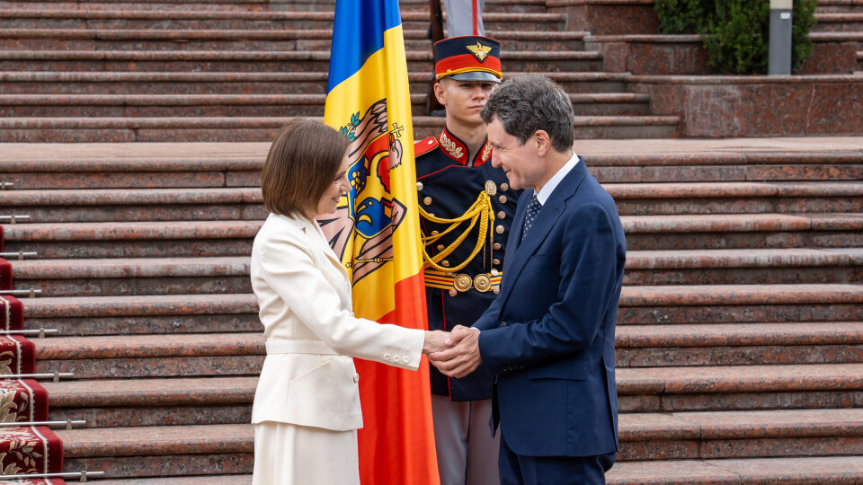 Nicușor Dan, primit de Maia Sandu: Dialog Chișinău-București