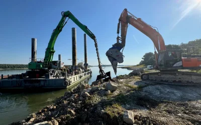 Cernavodă: Scufundarea barjelor, amânată din nou
