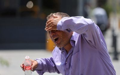 Alertă meteo galbenă de caniculă în România