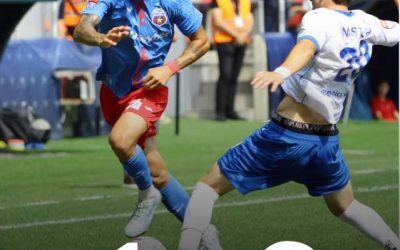 Steaua, RUȘINE ACASĂ CU RÂMNICU VÂLCEA