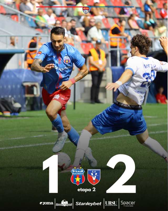 Steaua, RUȘINE ACASĂ CU RÂMNICU VÂLCEA