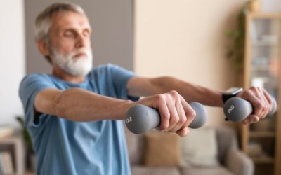 Tensiune arterială: 4 exerciții simple pentru acasă