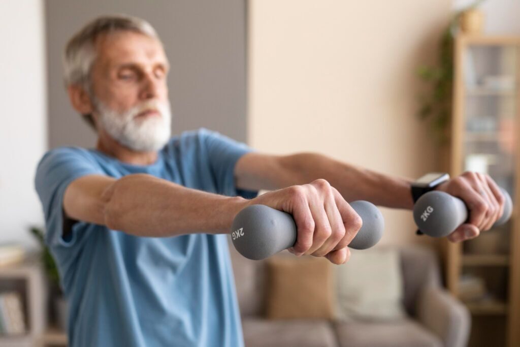 Tensiune arterială: 4 exerciții simple pentru acasă