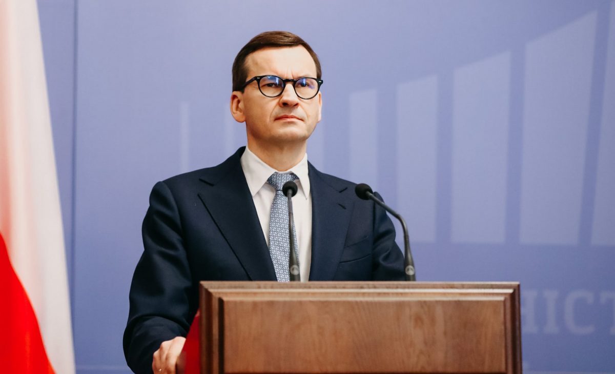Morawiecki și alți 39, excluși din partidul de la Varșovia