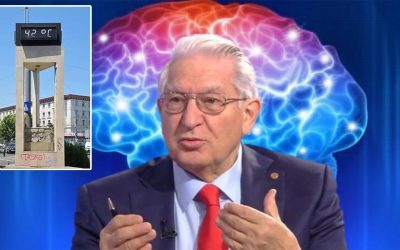 Vlad Ciurea: Temperatura ideală a creierului. Ce i se întâmplă la 35+ grade